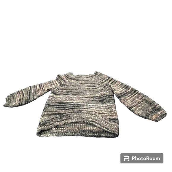 Express Hi-Lo Wool Blend Soft Sweater XS - Picture 4 of 13